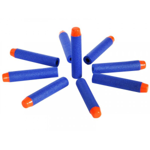 Автомат ''BlazeStorm'' с мягкими пулями на батарейках - ZC7056+лазер